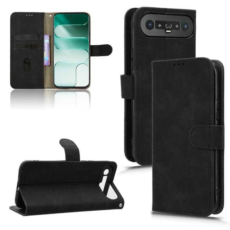 Skin Feel Magnetic Flip Leather Phone Case, For Tecno Camon Slim 4G, For Tecno Pova 8 5G, For Tecno Spark 50 5G, For Tecno Pova Curve 2 5G, For Tecno Camon 50 Pro 4G, For Tecno Camon 50 4G, For Tenco Spark Go 3, For Tecno Spark Slim 5G                 ...