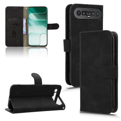 Skin Feel Magnetic Flip Leather Phone Case, For Tecno Camon Slim 4G, For Tecno Pova 8 5G, For Tecno Spark 50 5G, For Tecno Pova Curve 2 5G, For Tecno Camon 50 Pro 4G, For Tecno Camon 50 4G, For Tenco Spark Go 3, For Tecno Spark Slim 5G                 ...