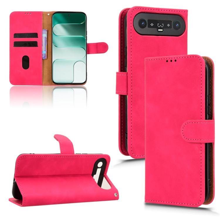 Skin Feel Magnetic Flip Leather Phone Case, For Tecno Camon Slim 4G, For Tecno Pova 8 5G, For Tecno Spark 50 5G, For Tecno Pova Curve 2 5G, For Tecno Camon 50 Pro 4G, For Tecno Camon 50 4G, For Tenco Spark Go 3, For Tecno Spark Slim 5G                 ...