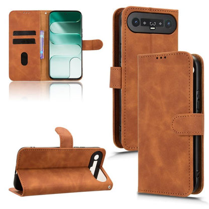 Skin Feel Magnetic Flip Leather Phone Case, For Tecno Camon Slim 4G, For Tecno Pova 8 5G, For Tecno Spark 50 5G, For Tecno Pova Curve 2 5G, For Tecno Camon 50 Pro 4G, For Tecno Camon 50 4G, For Tenco Spark Go 3, For Tecno Spark Slim 5G                 ...