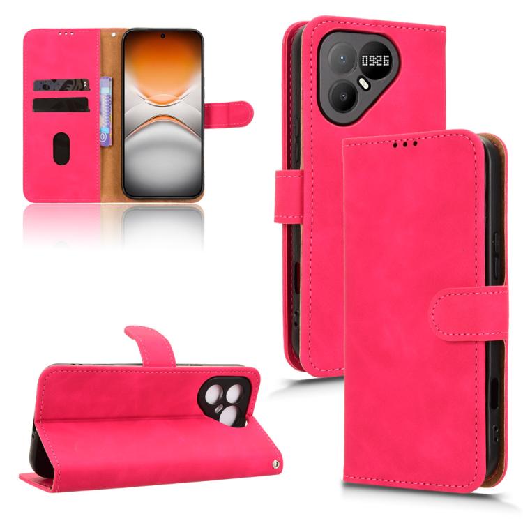 Skin Feel Magnetic Flip Leather Phone Case, For Tecno Spark 50 Pro 4G, For Tecno Pova 8 Pro 5G, For Tecno Camon Slim 4G, For Tecno Pova 8 5G, For Tecno Spark 50 5G, For Tecno Pova Curve 2 5G, For Tecno Camon 50 Pro 4G, For Tecno Camon 50 4G            ...