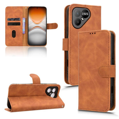 Skin Feel Magnetic Flip Leather Phone Case, For Tecno Spark 50 Pro 4G, For Tecno Pova 8 Pro 5G, For Tecno Camon Slim 4G, For Tecno Pova 8 5G, For Tecno Spark 50 5G, For Tecno Pova Curve 2 5G, For Tecno Camon 50 Pro 4G, For Tecno Camon 50 4G            ...