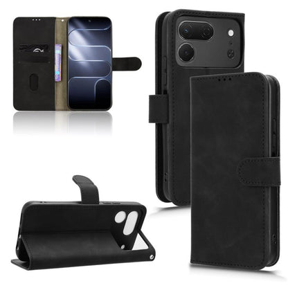 Skin Feel Magnetic Flip Leather Phone Case, For Tecno Spark 50 Pro 4G, For Tecno Pova 8 Pro 5G, For Tecno Camon Slim 4G, For Tecno Pova 8 5G, For Tecno Spark 50 5G, For Tecno Pova Curve 2 5G, For Tecno Camon 50 Pro 4G, For Tecno Camon 50 4G            ...