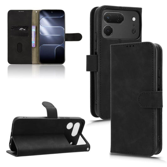 Skin Feel Magnetic Flip Leather Phone Case, For Tecno Spark 50 Pro 4G, For Tecno Pova 8 Pro 5G, For Tecno Camon Slim 4G, For Tecno Pova 8 5G, For Tecno Spark 50 5G, For Tecno Pova Curve 2 5G, For Tecno Camon 50 Pro 4G, For Tecno Camon 50 4G            ...