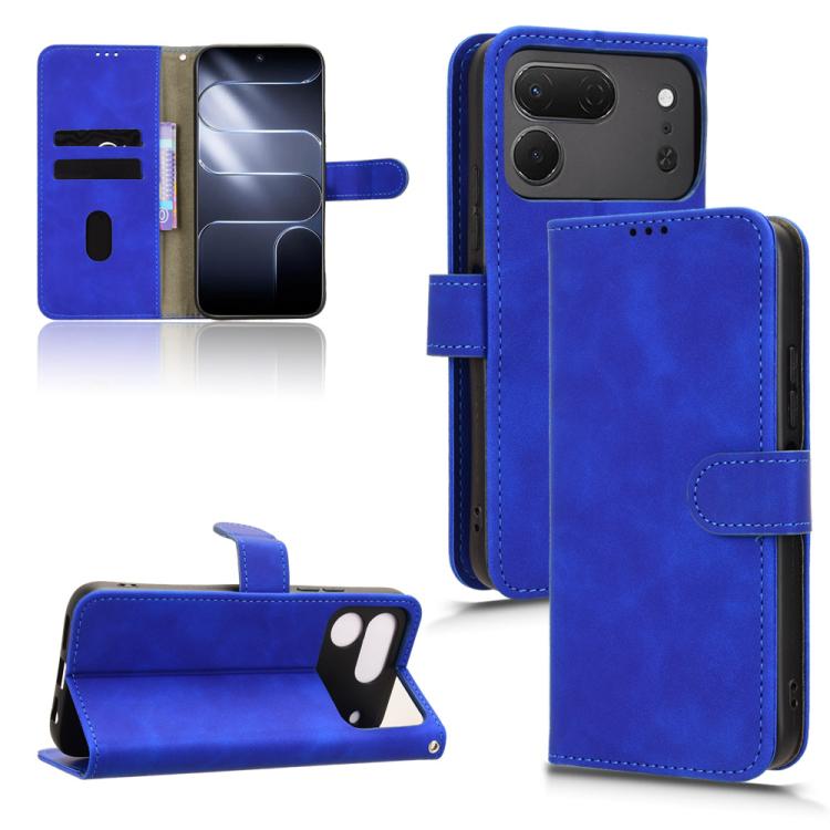 Skin Feel Magnetic Flip Leather Phone Case, For Tecno Spark 50 Pro 4G, For Tecno Pova 8 Pro 5G, For Tecno Camon Slim 4G, For Tecno Pova 8 5G, For Tecno Spark 50 5G, For Tecno Pova Curve 2 5G, For Tecno Camon 50 Pro 4G, For Tecno Camon 50 4G            ...