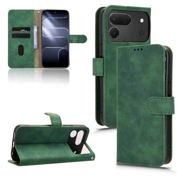 Skin Feel Magnetic Flip Leather Phone Case, For Tecno Spark 50 Pro 4G, For Tecno Pova 8 Pro 5G, For Tecno Camon Slim 4G, For Tecno Pova 8 5G, For Tecno Spark 50 5G, For Tecno Pova Curve 2 5G, For Tecno Camon 50 Pro 4G, For Tecno Camon 50 4G            ...