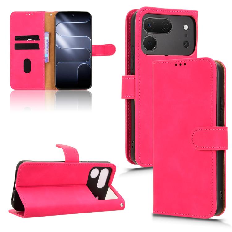 Skin Feel Magnetic Flip Leather Phone Case, For Tecno Spark 50 Pro 4G, For Tecno Pova 8 Pro 5G, For Tecno Camon Slim 4G, For Tecno Pova 8 5G, For Tecno Spark 50 5G, For Tecno Pova Curve 2 5G, For Tecno Camon 50 Pro 4G, For Tecno Camon 50 4G            ...