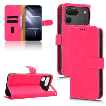 Skin Feel Magnetic Flip Leather Phone Case, For Tecno Spark 50 Pro 4G, For Tecno Pova 8 Pro 5G, For Tecno Camon Slim 4G, For Tecno Pova 8 5G, For Tecno Spark 50 5G, For Tecno Pova Curve 2 5G, For Tecno Camon 50 Pro 4G, For Tecno Camon 50 4G            ...