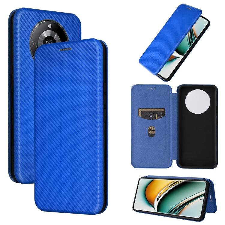 Carbon Fiber Texture Flip Leather Phone Case, For Realme 11 4G Global, For Realme GT5 5G, For Realme 11 5G / 11x, For Realme C53 4G / Narzo N53 4G, For Realme 11 5G, For Realme 11 Pro / 11 Pro+