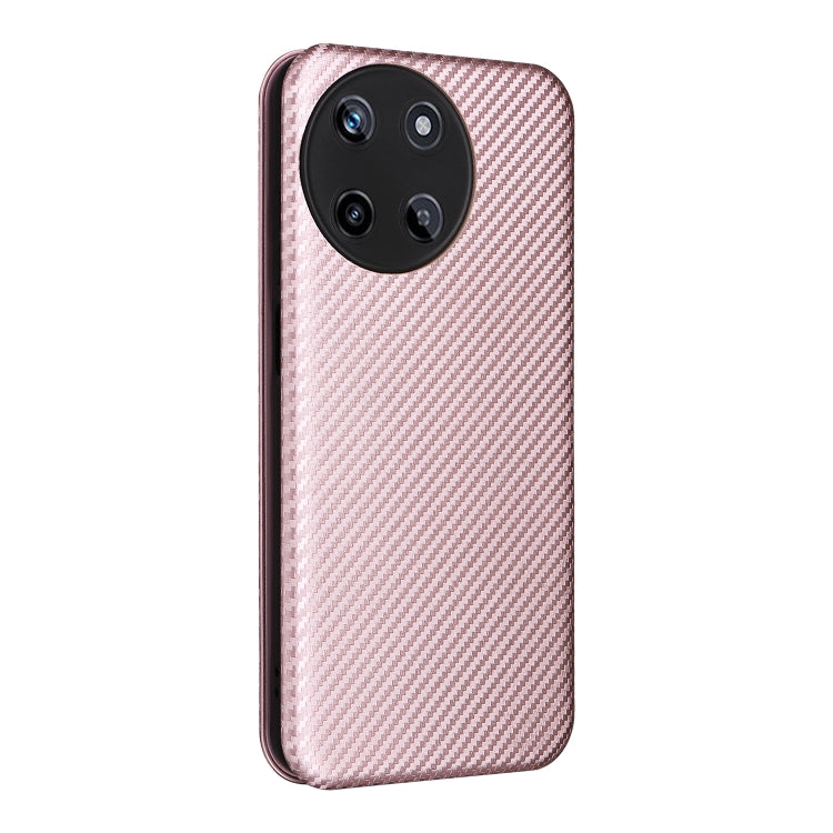 Carbon Fiber Texture Flip Leather Phone Case, For Realme 11 4G Global, For Realme GT5 5G, For Realme 11 5G / 11x, For Realme C53 4G / Narzo N53 4G, For Realme 11 5G, For Realme 11 Pro / 11 Pro+