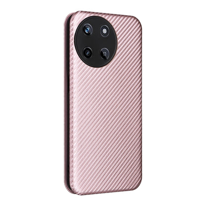 Carbon Fiber Texture Flip Leather Phone Case, For Realme 11 4G Global, For Realme GT5 5G, For Realme 11 5G / 11x, For Realme C53 4G / Narzo N53 4G, For Realme 11 5G, For Realme 11 Pro / 11 Pro+