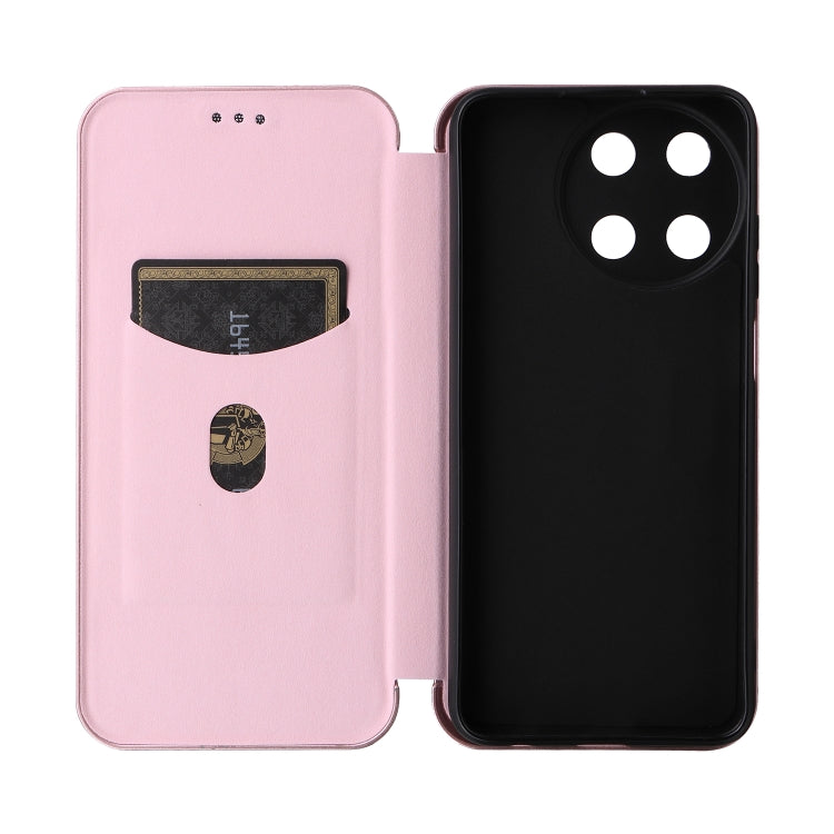 Carbon Fiber Texture Flip Leather Phone Case, For Realme 11 4G Global, For Realme GT5 5G, For Realme 11 5G / 11x, For Realme C53 4G / Narzo N53 4G, For Realme 11 5G, For Realme 11 Pro / 11 Pro+