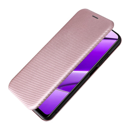 Carbon Fiber Texture Flip Leather Phone Case, For Realme 11 4G Global, For Realme GT5 5G, For Realme 11 5G / 11x, For Realme C53 4G / Narzo N53 4G, For Realme 11 5G, For Realme 11 Pro / 11 Pro+