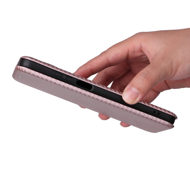 Carbon Fiber Texture Flip Leather Phone Case, For Realme 11 4G Global, For Realme GT5 5G, For Realme 11 5G / 11x, For Realme C53 4G / Narzo N53 4G, For Realme 11 5G, For Realme 11 Pro / 11 Pro+