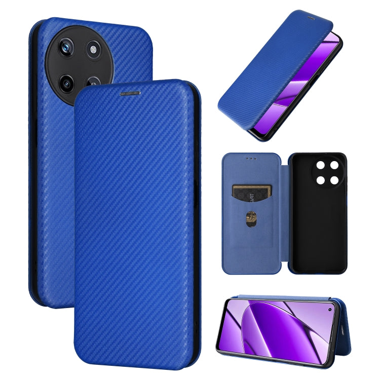 Carbon Fiber Texture Flip Leather Phone Case, For Realme 11 4G Global, For Realme GT5 5G, For Realme 11 5G / 11x, For Realme C53 4G / Narzo N53 4G, For Realme 11 5G, For Realme 11 Pro / 11 Pro+