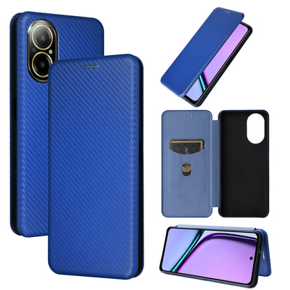 Carbon Fiber Texture Flip Leather Phone Case, For Realme Note 80 4G, For Realme 16 5G, For Realme 16 Pro+ 5G, For Realme 15x 5G India / C85 5G, For Realme C85 Pro 4G, For Realme 15T 5G, For Realme 15 5G / Realme 15 Pro 5G, For Realme GT 7 Global       ...