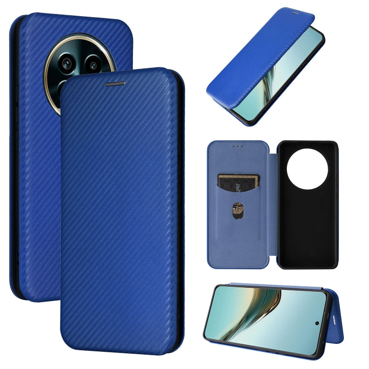 Carbon Fiber Texture Flip Leather Phone Case, For Realme Note 80 4G, For Realme 16 5G, For Realme 16 Pro+ 5G, For Realme 15x 5G India / C85 5G, For Realme C85 Pro 4G, For Realme 15T 5G, For Realme 15 5G / Realme 15 Pro 5G, For Realme GT 7 Global       ...