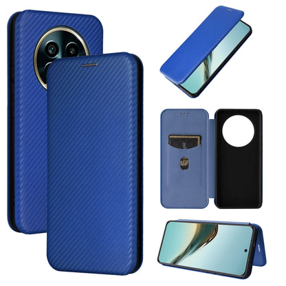Carbon Fiber Texture Flip Leather Phone Case, For Realme Note 80 4G, For Realme 16 5G, For Realme 16 Pro+ 5G, For Realme 15x 5G India / C85 5G, For Realme C85 Pro 4G, For Realme 15T 5G, For Realme 15 5G / Realme 15 Pro 5G, For Realme GT 7 Global       ...