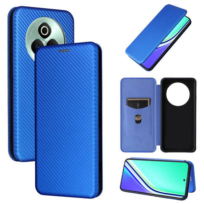 Carbon Fiber Texture Flip Leather Phone Case, For Realme Note 80 4G, For Realme 16 5G, For Realme 16 Pro+ 5G, For Realme 15x 5G India / C85 5G, For Realme C85 Pro 4G, For Realme 15T 5G, For Realme 15 5G / Realme 15 Pro 5G, For Realme GT 7 Global       ...