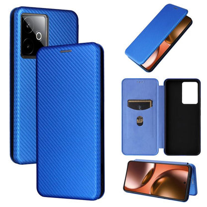 Carbon Fiber Texture Flip Leather Phone Case, For Realme Note 80 4G, For Realme 16 5G, For Realme 16 Pro+ 5G, For Realme 15x 5G India / C85 5G, For Realme C85 Pro 4G, For Realme 15T 5G, For Realme 15 5G / Realme 15 Pro 5G, For Realme GT 7 Global       ...