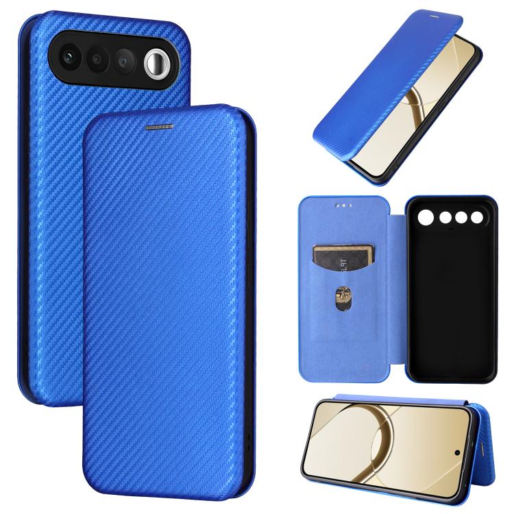 Carbon Fiber Texture Flip Leather Phone Case, For Realme Note 80 4G, For Realme 16 5G, For Realme 16 Pro+ 5G, For Realme 15x 5G India / C85 5G, For Realme C85 Pro 4G, For Realme 15T 5G, For Realme 15 5G / Realme 15 Pro 5G, For Realme GT 7 Global       ...