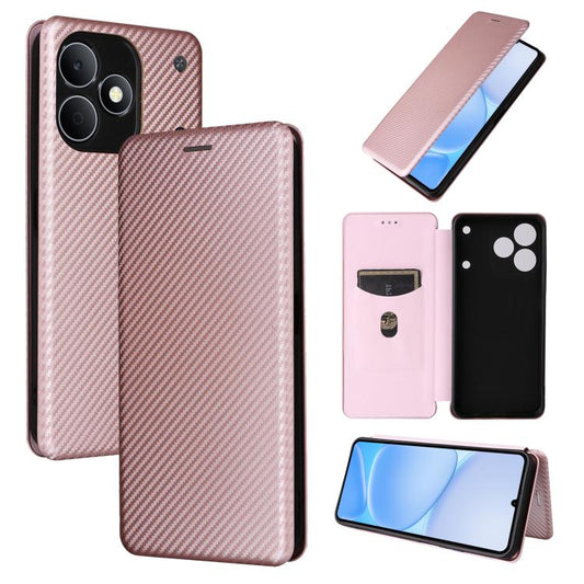 Carbon Fiber Texture Flip Leather Phone Case, For Realme Note 80 4G, For Realme 16 5G, For Realme 16 Pro+ 5G, For Realme 15x 5G India / C85 5G, For Realme C85 Pro 4G, For Realme 15T 5G, For Realme 15 5G / Realme 15 Pro 5G, For Realme GT 7 Global