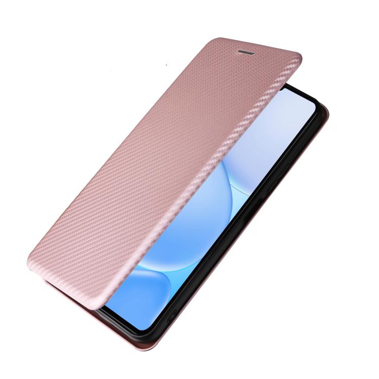 Carbon Fiber Texture Flip Leather Phone Case, For Realme Note 80 4G, For Realme 16 5G, For Realme 16 Pro+ 5G, For Realme 15x 5G India / C85 5G, For Realme C85 Pro 4G, For Realme 15T 5G, For Realme 15 5G / Realme 15 Pro 5G, For Realme GT 7 Global       ...