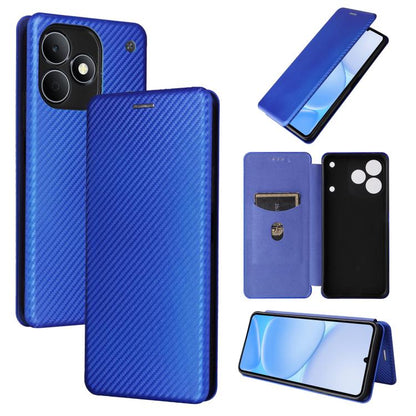 Carbon Fiber Texture Flip Leather Phone Case, For Realme Note 80 4G, For Realme 16 5G, For Realme 16 Pro+ 5G, For Realme 15x 5G India / C85 5G, For Realme C85 Pro 4G, For Realme 15T 5G, For Realme 15 5G / Realme 15 Pro 5G, For Realme GT 7 Global       ...