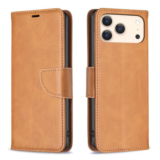 Lambskin Texture Pure Color Flip Leather Phone Case, For iPhone 18 Pro/17 Pro, For iPhone 18 Pro Max/17 Pro Max, For iPhone 17, For iPhone 17 Air, For iPhone 16 Pro Max, For iPhone 16 Pro, For iPhone 16 Plus, For iPhone 16, For iPhone 15 Pro Max       ...