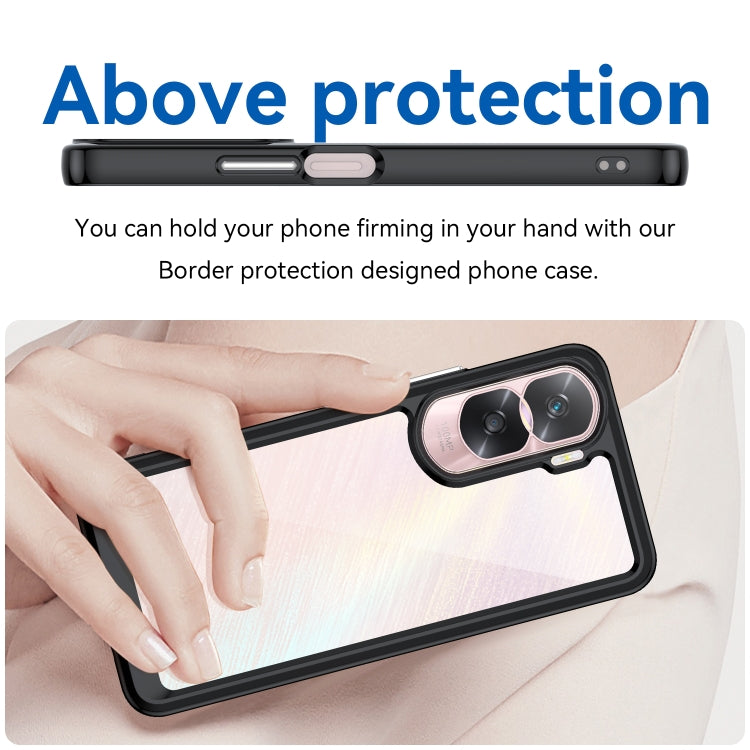 Colorful Series Acrylic + TPU Phone Case, For Nothing Phone 2