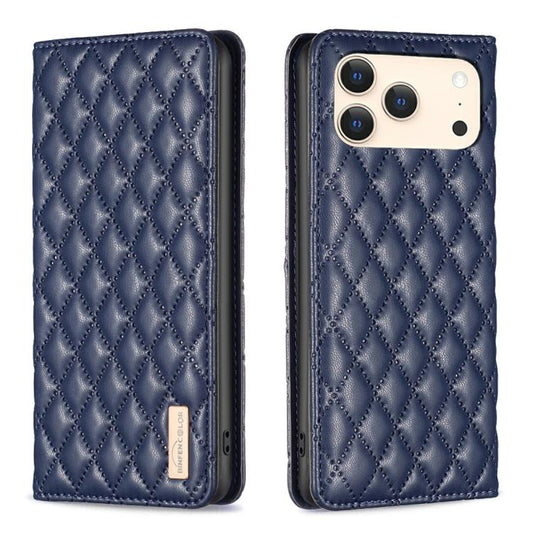 Diamond Lattice Magnetic Leather Flip Phone Case, For iPhone 18 Pro/17 Pro, For iPhone 18 Pro Max/17 Pro Max, For iPhone 17, For iPhone 17 Air, For iPhone 16 Pro Max, For iPhone 16 Pro, For iPhone 16 Plus, For iPhone 16, For iPhone 15 Pro Max          ...