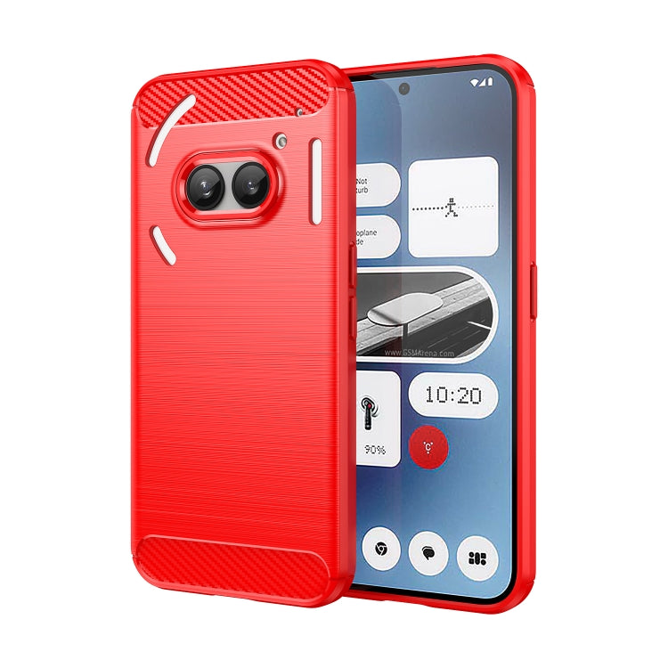 Carbon Fiber Brushed Texture TPU Phone Case, For Nothing Phone 4a Pro, For Nothing Phone 4a, For Nothing Phone 3a Lite, For Nothing Phone 3, For Nothing CMF Phone 2 Pro, For Nothing Phone 3a, For Nothing Phone 3a Pro, For Nothing CMF Phone 1           ...
