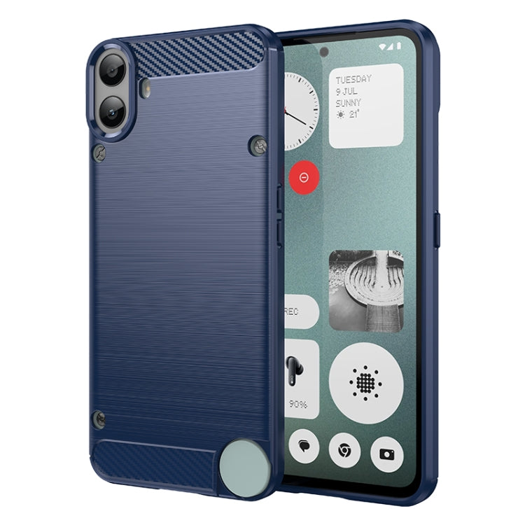 Carbon Fiber Brushed Texture TPU Phone Case, For Nothing Phone 4a Pro, For Nothing Phone 4a, For Nothing Phone 3a Lite, For Nothing Phone 3, For Nothing CMF Phone 2 Pro, For Nothing Phone 3a, For Nothing Phone 3a Pro, For Nothing CMF Phone 1           ...