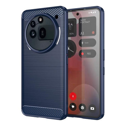 Carbon Fiber Brushed Texture TPU Phone Case, For Nothing Phone 4a Pro, For Nothing Phone 4a, For Nothing Phone 3a Lite, For Nothing Phone 3, For Nothing CMF Phone 2 Pro, For Nothing Phone 3a, For Nothing Phone 3a Pro, For Nothing CMF Phone 1           ...