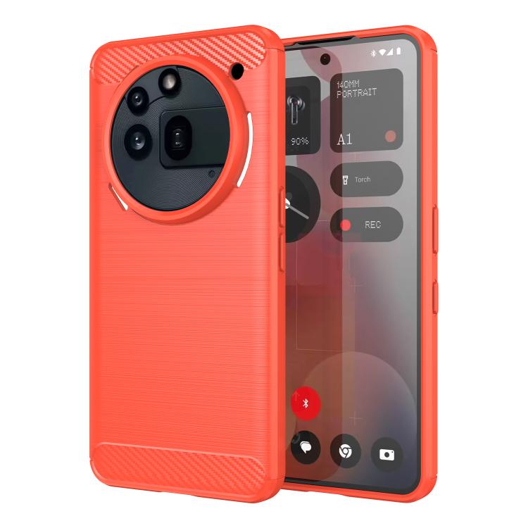 Carbon Fiber Brushed Texture TPU Phone Case, For Nothing Phone 4a Pro, For Nothing Phone 4a, For Nothing Phone 3a Lite, For Nothing Phone 3, For Nothing CMF Phone 2 Pro, For Nothing Phone 3a, For Nothing Phone 3a Pro, For Nothing CMF Phone 1           ...