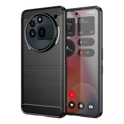 Carbon Fiber Brushed Texture TPU Phone Case, For Nothing Phone 4a Pro, For Nothing Phone 4a, For Nothing Phone 3a Lite, For Nothing Phone 3, For Nothing CMF Phone 2 Pro, For Nothing Phone 3a, For Nothing Phone 3a Pro, For Nothing CMF Phone 1           ...
