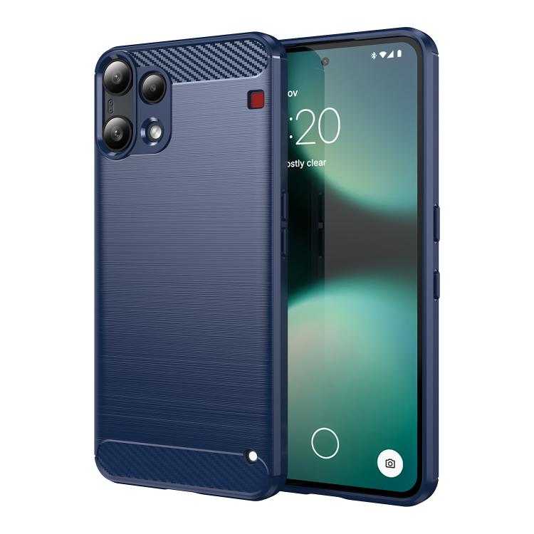 Carbon Fiber Brushed Texture TPU Phone Case, For Nothing Phone 4a Pro, For Nothing Phone 4a, For Nothing Phone 3a Lite, For Nothing Phone 3, For Nothing CMF Phone 2 Pro, For Nothing Phone 3a, For Nothing Phone 3a Pro, For Nothing CMF Phone 1           ...