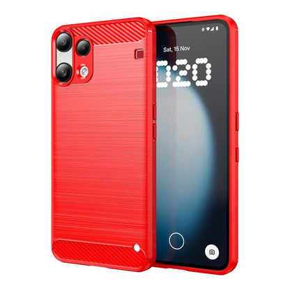 Carbon Fiber Brushed Texture TPU Phone Case, For Nothing Phone 4a Pro, For Nothing Phone 4a, For Nothing Phone 3a Lite, For Nothing Phone 3, For Nothing CMF Phone 2 Pro, For Nothing Phone 3a, For Nothing Phone 3a Pro, For Nothing CMF Phone 1           ...