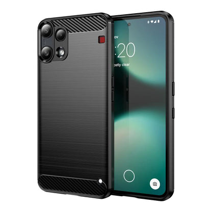 Carbon Fiber Brushed Texture TPU Phone Case, For Nothing Phone 4a Pro, For Nothing Phone 4a, For Nothing Phone 3a Lite, For Nothing Phone 3, For Nothing CMF Phone 2 Pro, For Nothing Phone 3a, For Nothing Phone 3a Pro, For Nothing CMF Phone 1           ...