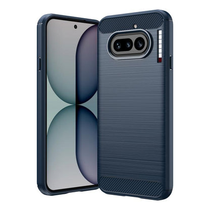 Carbon Fiber Brushed Texture TPU Phone Case, For Nothing Phone 4a Pro, For Nothing Phone 4a, For Nothing Phone 3a Lite, For Nothing Phone 3, For Nothing CMF Phone 2 Pro, For Nothing Phone 3a, For Nothing Phone 3a Pro, For Nothing CMF Phone 1           ...