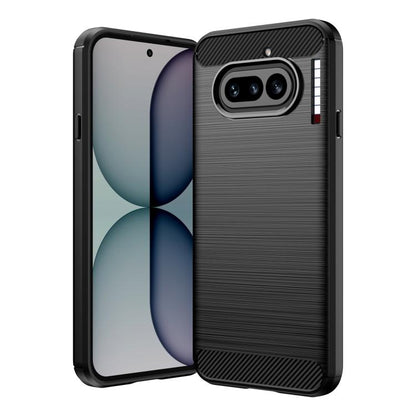 Carbon Fiber Brushed Texture TPU Phone Case, For Nothing Phone 4b, For Nothing Phone 4a Pro, For Nothing Phone 4a, For Nothing Phone 3a Lite, For Nothing Phone 3, For Nothing CMF Phone 2 Pro, For Nothing Phone 3a, For Nothing Phone 3a Pro              ...