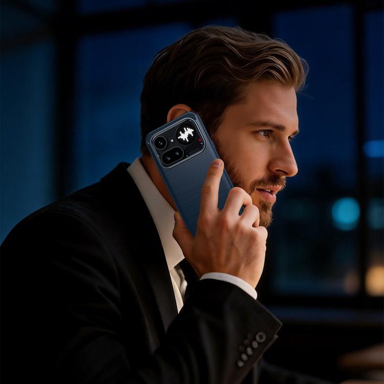 Carbon Fiber Brushed Texture TPU Phone Case, For Nothing Phone 4a Pro, For Nothing Phone 4a, For Nothing Phone 3a Lite, For Nothing Phone 3, For Nothing CMF Phone 2 Pro, For Nothing Phone 3a, For Nothing Phone 3a Pro, For Nothing CMF Phone 1           ...