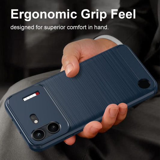 Carbon Fiber Brushed Texture TPU Phone Case, For Nothing Phone 4b, For Nothing Phone 4a Pro, For Nothing Phone 4a, For Nothing Phone 3a Lite, For Nothing Phone 3, For Nothing CMF Phone 2 Pro, For Nothing Phone 3a, For Nothing Phone 3a Pro              ...