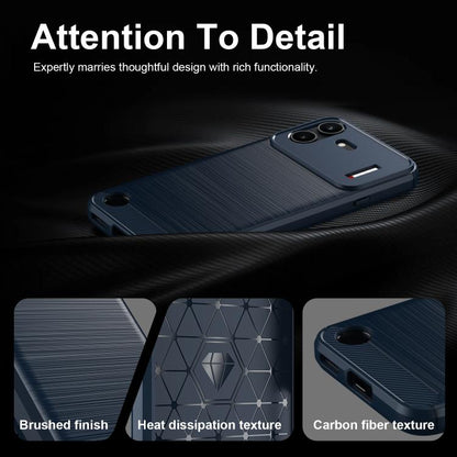 Carbon Fiber Brushed Texture TPU Phone Case, For Nothing Phone 4b, For Nothing Phone 4a Pro, For Nothing Phone 4a, For Nothing Phone 3a Lite, For Nothing Phone 3, For Nothing CMF Phone 2 Pro, For Nothing Phone 3a, For Nothing Phone 3a Pro              ...