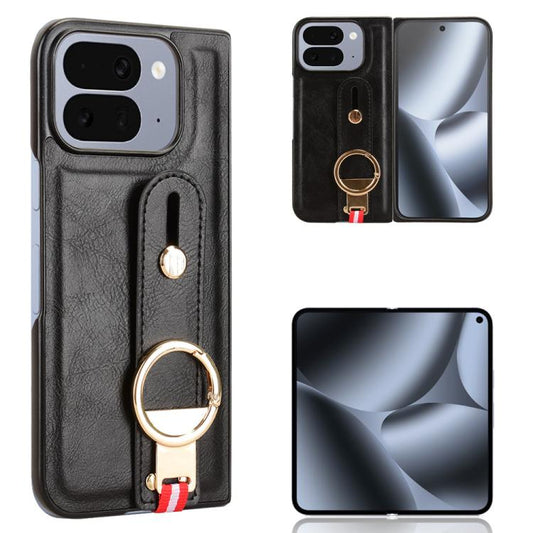 Wristband Leather Back Phone Case, For Google Pixel 10 Pro Fold, For Google Pixel 9a, For Google Pixel 9 Pro XL, For Google Pixel 9 Pro Fold, For Google Pixel 9 Pro, For Google Pixel 9, For Google Pixel 8a, For Google Pixel 8 Pro, For Google Pixel 8   ...