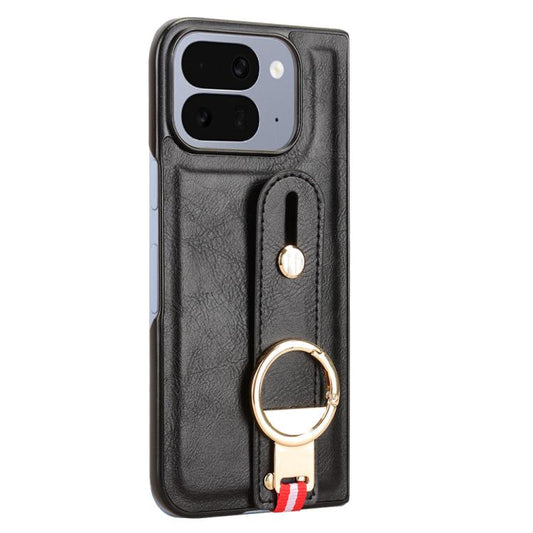 Wristband Leather Back Phone Case, For Google Pixel 10 Pro Fold, For Google Pixel 9a, For Google Pixel 9 Pro XL, For Google Pixel 9 Pro Fold, For Google Pixel 9 Pro, For Google Pixel 9, For Google Pixel 8a, For Google Pixel 8 Pro, For Google Pixel 8   ...
