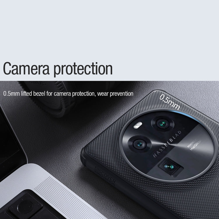 NILLKIN Frosted Shield Pro Magnetic Magsafe Phone Case, For OPPO Find X6