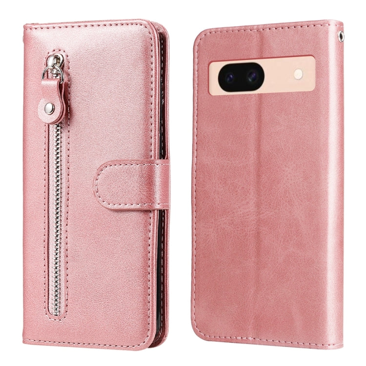 Fashion Calf Texture Zipper Leather Phone Case, For Google Pixel 11 Pro XL, For Google Pixel 11 / Pixel 11 Pro, For Google Pixel 10a, For Google Pixel 9a, For Google Pixel 9 Pro, For Google Pixel 9, For Google Pixel 8a, For Google Pixel 8 Pro          ...