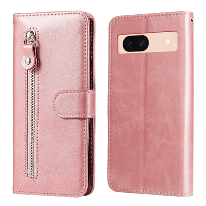 Fashion Calf Texture Zipper Leather Phone Case, For Google Pixel 11 Pro XL, For Google Pixel 11 / Pixel 11 Pro, For Google Pixel 10a, For Google Pixel 9a, For Google Pixel 9 Pro, For Google Pixel 9, For Google Pixel 8a, For Google Pixel 8 Pro          ...