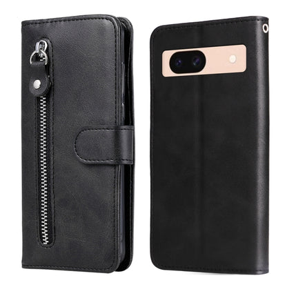 Fashion Calf Texture Zipper Leather Phone Case, For Google Pixel 11 Pro XL, For Google Pixel 11 / Pixel 11 Pro, For Google Pixel 10a, For Google Pixel 9a, For Google Pixel 9 Pro, For Google Pixel 9, For Google Pixel 8a, For Google Pixel 8 Pro          ...